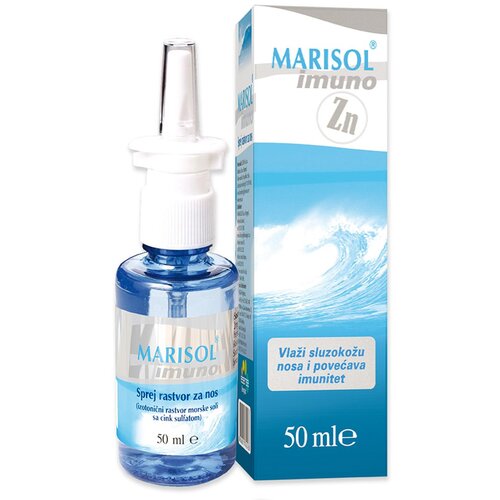 MARISOL imuno sprej rastvor za nos, 50ml Slike