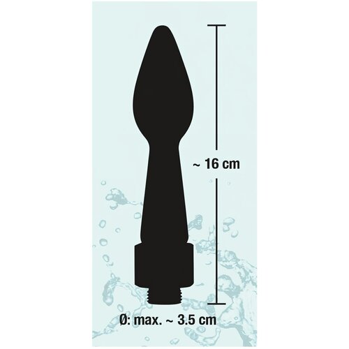 You2Toys Silikonski klistir/anal plag sa navojem za tu&scaron; Cene