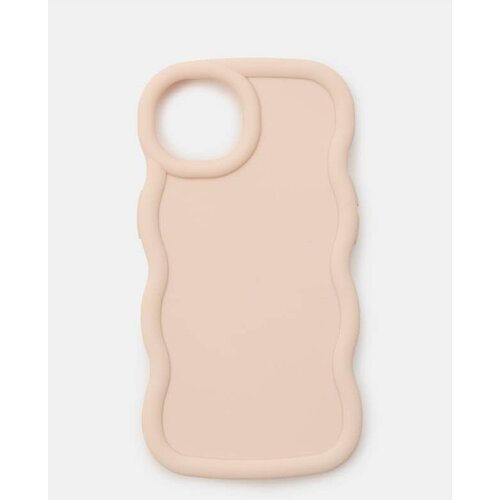 Sinsay Jednobojna maskica za iPhone 13/14 s valovitim rubom Slike