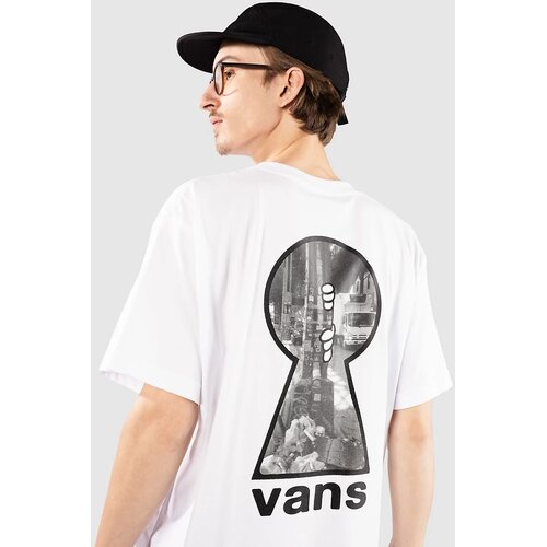 Vans Keyhole Classic T-shirt white Slike
