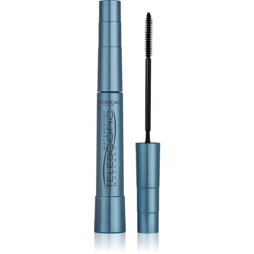 L´Oréal Paris Telescopic vodoodporna maskara odtenek Black 8 ml Cene