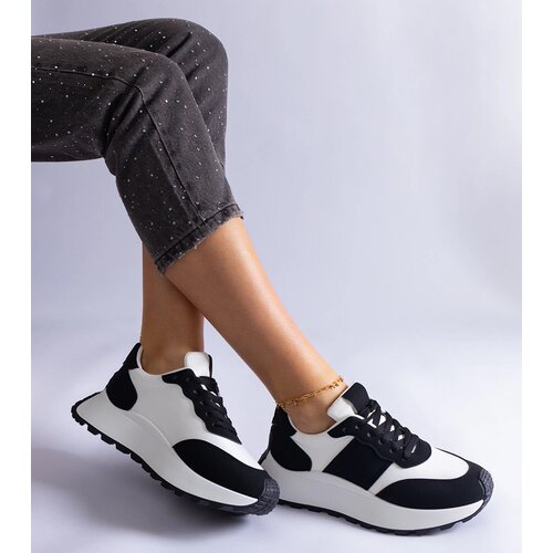 Gemre Black platform sneakers Cremorna Slike