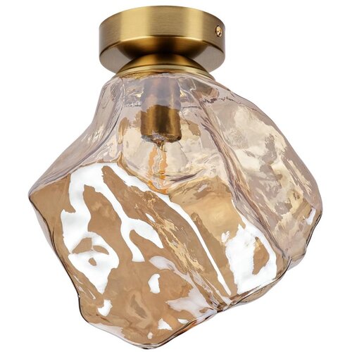  plafonska svetiljka cristal 1xE14/15W/230V mesing/dimno bež Cene