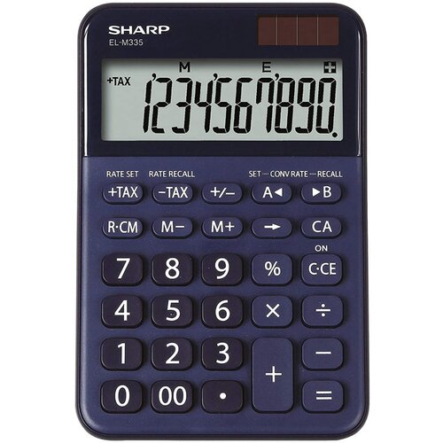 Sharp Namizni kalkulator ELM335BPK, roza Slike