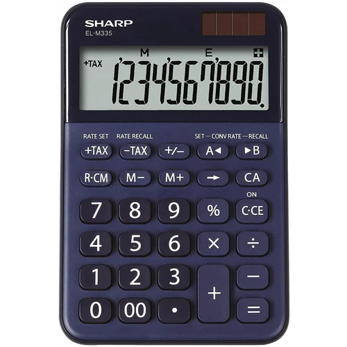 Sharp Namizni kalkulator ELM335BPK, roza