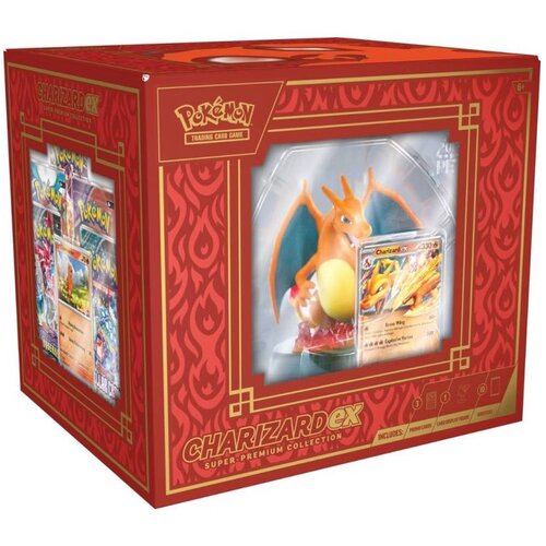  board game - pokemon - tcg charizard ex super premium collection Cene