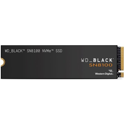 Western Digital SSD WD Black (M.2, 4TB, PCIE GEN 5x4 NVMe) WDS400T1X0M-00CMT0 Cene