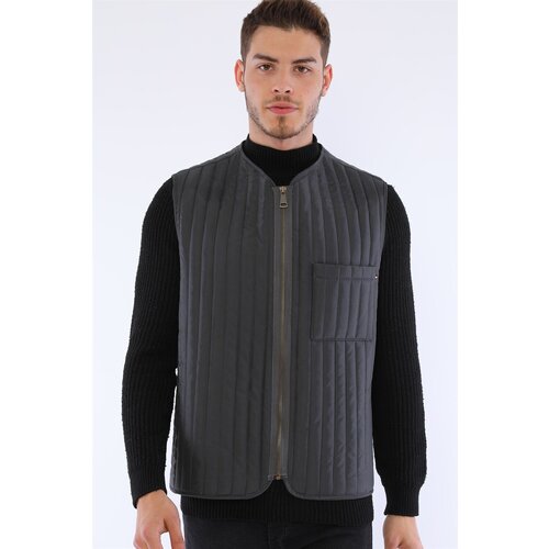 Dewberry Y8611 MEN'S VEST-ANTHRACITE Cene