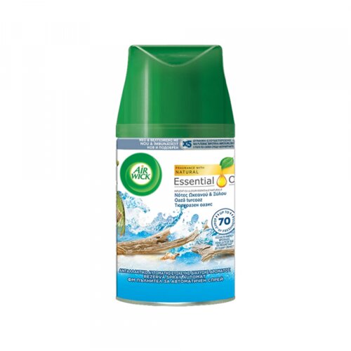 Air Wick Dopuna za osveživač Freshmatic aparat na baterije Turquoise oasis 250ml Slike