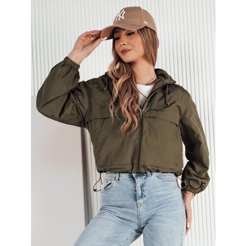 DStreet GRAUS women's jacket green Cene