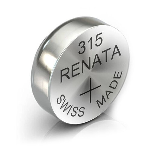Renata 315/716/SR716/315 1,55V 1/10 srebro oksid baterija Slike