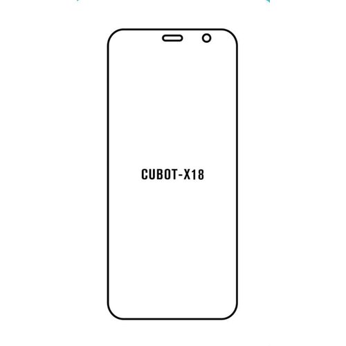 Cubot X18 hydrogel za&amp;scaron;titna folija Slike