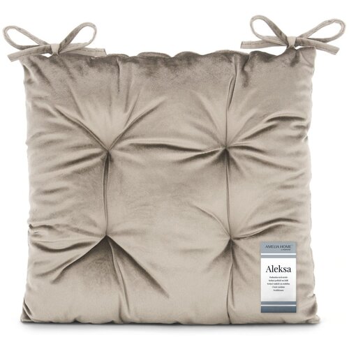 Restilo Jastuk za sjedenje od samta 40x40 cm Aleksa &amp;ndash; Slike
