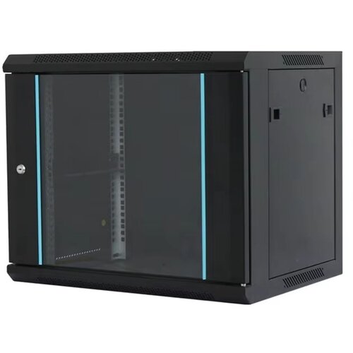 MAXPRO LINE rack orman nazidni, 9U, 600x450, staklena vrata Cene