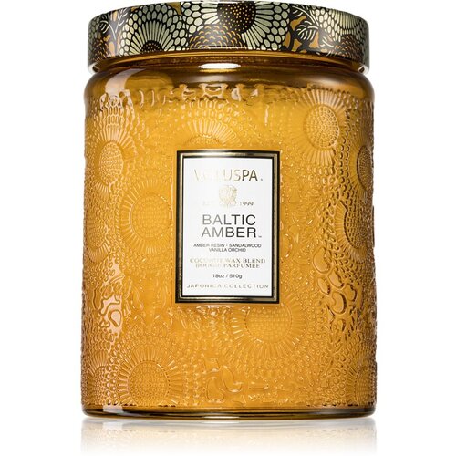 VOLUSPA Japonica Baltic Amber dišeča sveča 510 g Cene