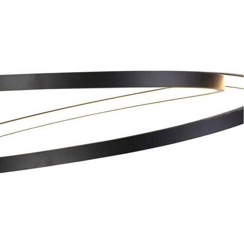 PAUL NEUHAUS 2472-18 - led prigu&amp;scaron;iva luster na sajli roman LED/30W/230V crna Slike