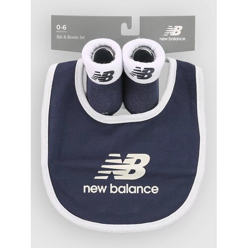 New Balance Bib & Bootie Set Kids Neck Warmer nb navy Cene