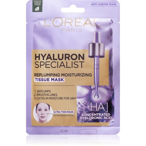 L´Oréal Paris Maska u maramici 30 ml Hyaluron Specialist Cijene