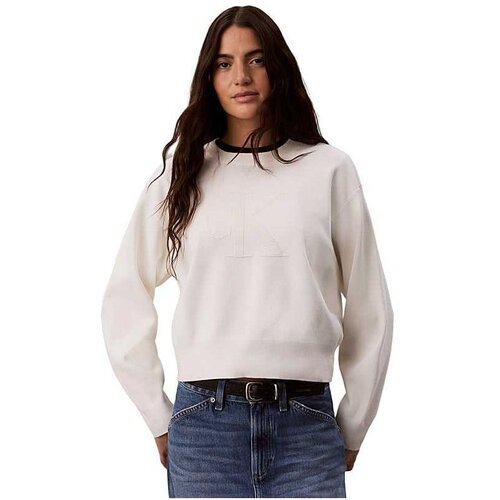 Calvin Klein beli ženski džemper Cene