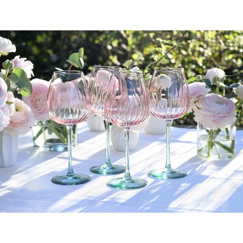 Creatable Set Kozarcev Za Vino Spring, 4-Delni Slike