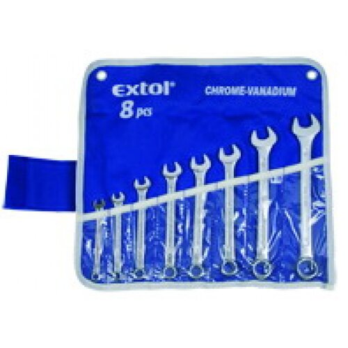 Extol Craft Okasto-vilju&scaron;kasti set 12 6-22mm (6333) Cene