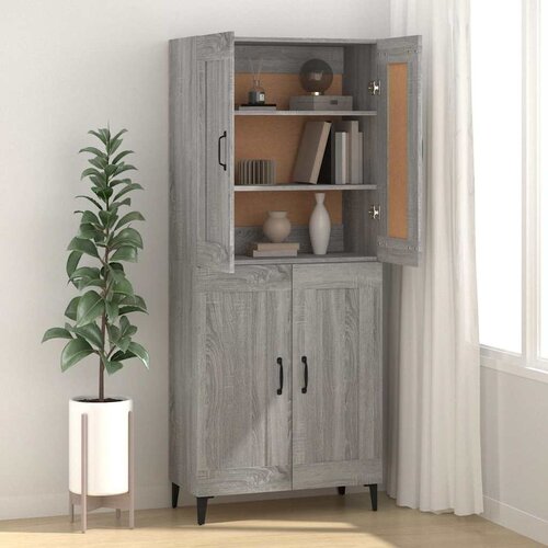  Komoda boja hrasta sonome 69,5 x 34 x 90 cm konstruirano drvo Slike