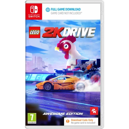 2K Games LEGO 2K DRIVE - AWESOME EDITION NINTENDO SWITCH