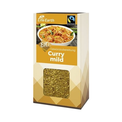 Life Earth Curry mešanica - Blago Cene
