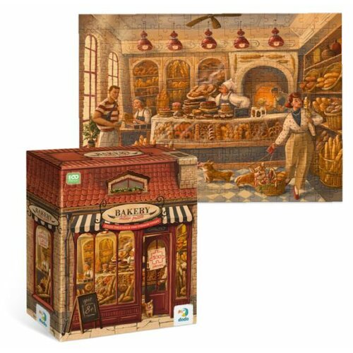 Puzzle 300 PCS PEKARA Cene