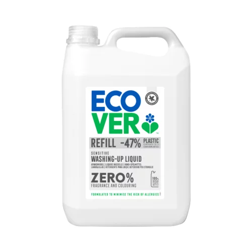 Ecover Detergent za ročno pomivanje ZERO - 5 l