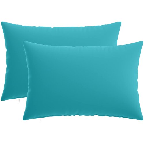  Presvlaka za jastuk 2 pcs HEERLEN Tirkizna 40 x 60 cm Poliester Cene