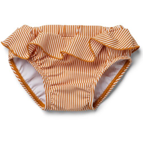 Liewood otro&scaron;ke kopalke elise stripe mustard/white Cene