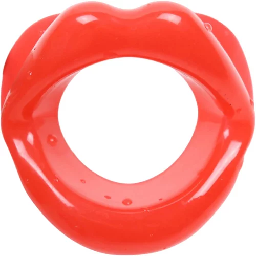 Ida Leather - ščitniki za odprta usta (rdeči)