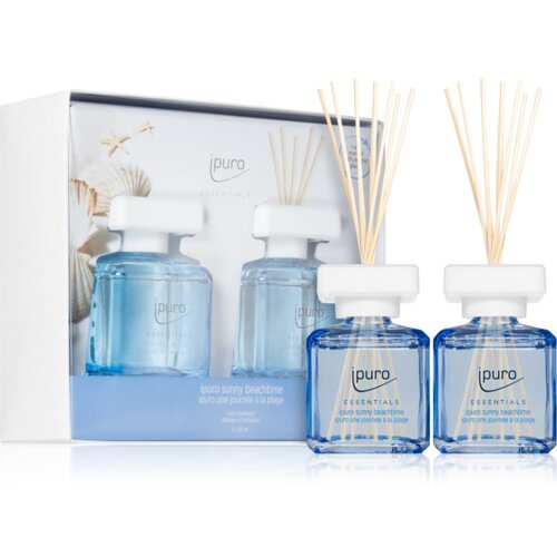 IPURO Essentials Sunny Beachtime poklon set 2x50 ml Cene