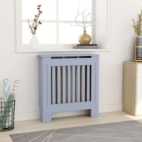  Pokrov za radiator siv MDF 78 cm, (20769740) Slike
