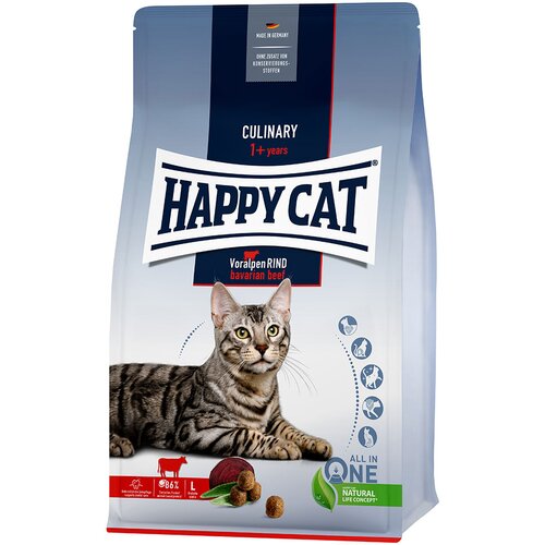 Happy Cat Culinary Adult predalpska govedina - Varčno pakiranje: 2 x 300 g Slike