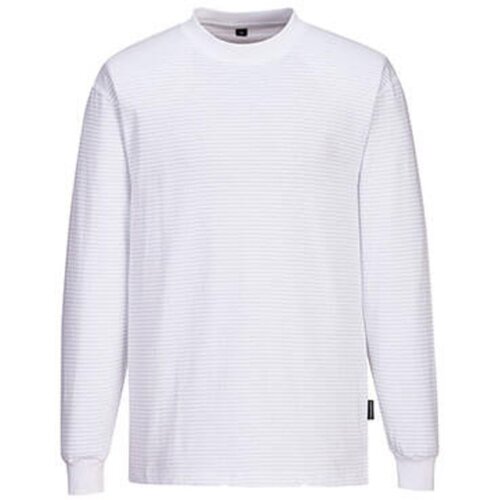 PORTWEST Majica AS22 antistatik ESD/ dugi rukav/ bela Cene