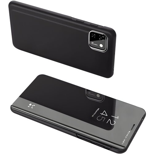  Futrola Clear View za Huawei Y5P - Crna KP13689 Cene