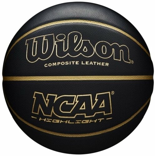 Wilson košarkaška lopta ncaa highlight gold SZ7 hb WTB067519XB07 Cene