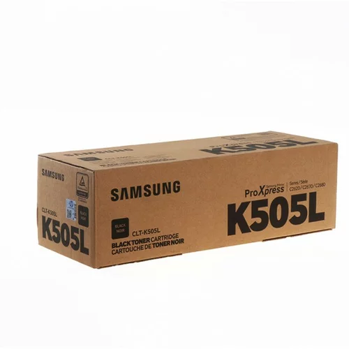 Samsung Toner CLT-K505L Black / Original