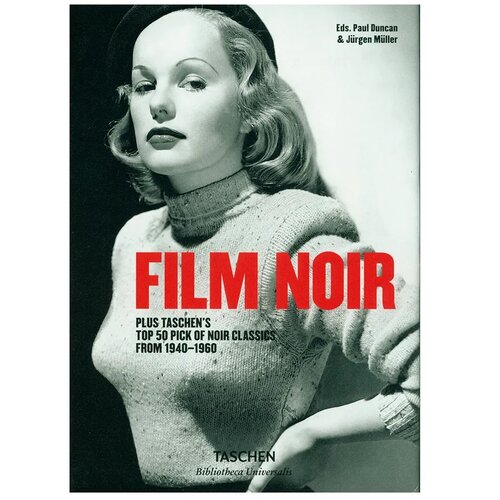 Taschen Alain Silver - Film Noir Cene