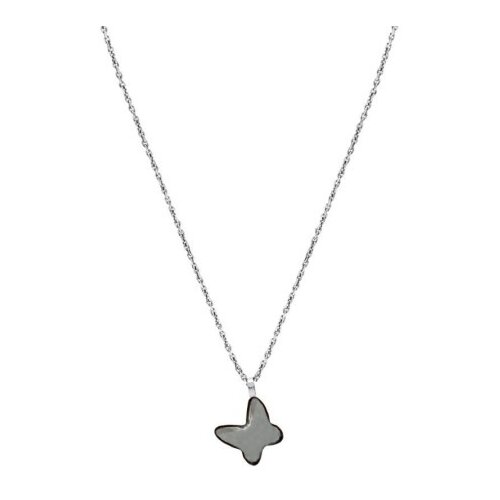 Victoria Cruz fantasy hematite ogrlica sa swarovski kristalom ( a3112-45hg ) Cene