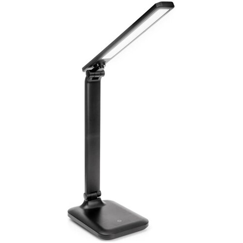  LED prigu&scaron;iva dodirna stona lampa sa USB portom REMUS LED/5W/230V crna Cene