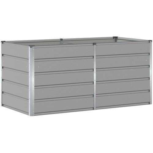  Sadilica Svijetlo siva 160 x 80 x 75 cm Čelik Slike