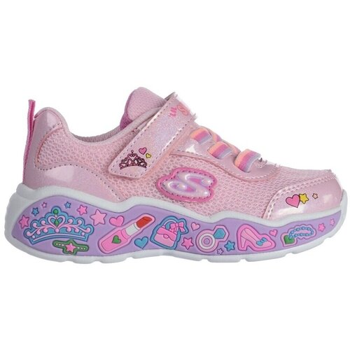 Skechers Nizke superge Play Scene-Fun Squad Rožnata Slike