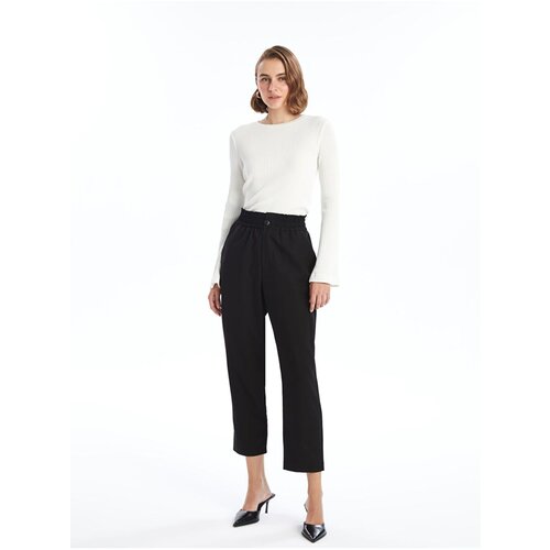 LC Waikiki Women's Trousers with Elastic Waist Slike