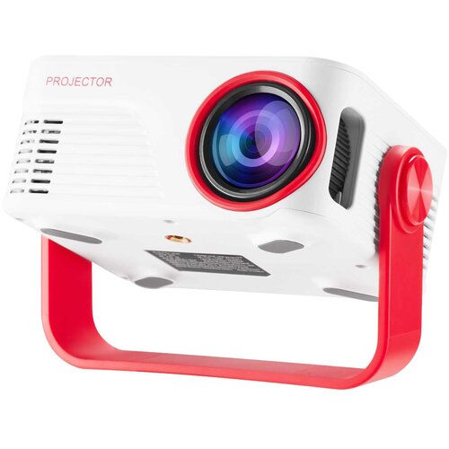 INF Prenosni domači projektor s podporo za WiFi in 3D, dekodiranje 1080P White+Red, (5000093919) Cene
