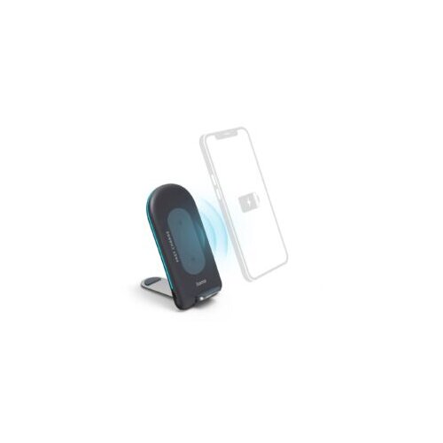 Wireless punjač set QI-FC15S, 15W, antracit Slike
