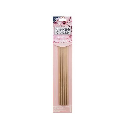 Yankee Candle cherry blossom pre-fragranced reed refill nadomestne dišeče palčke za difuzor 5 ks unisex
