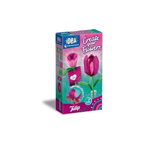  CL18878 KREATIVNI SET NAPRAVI CVIJET-TULIPAN Slike